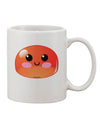 Elevate Your Drinkware Collection with the Charming RPG Slime - Red Printed 11 oz Coffee Mug by TooLoud-11 OZ Coffee Mug-TooLoud-White-Davson Sales