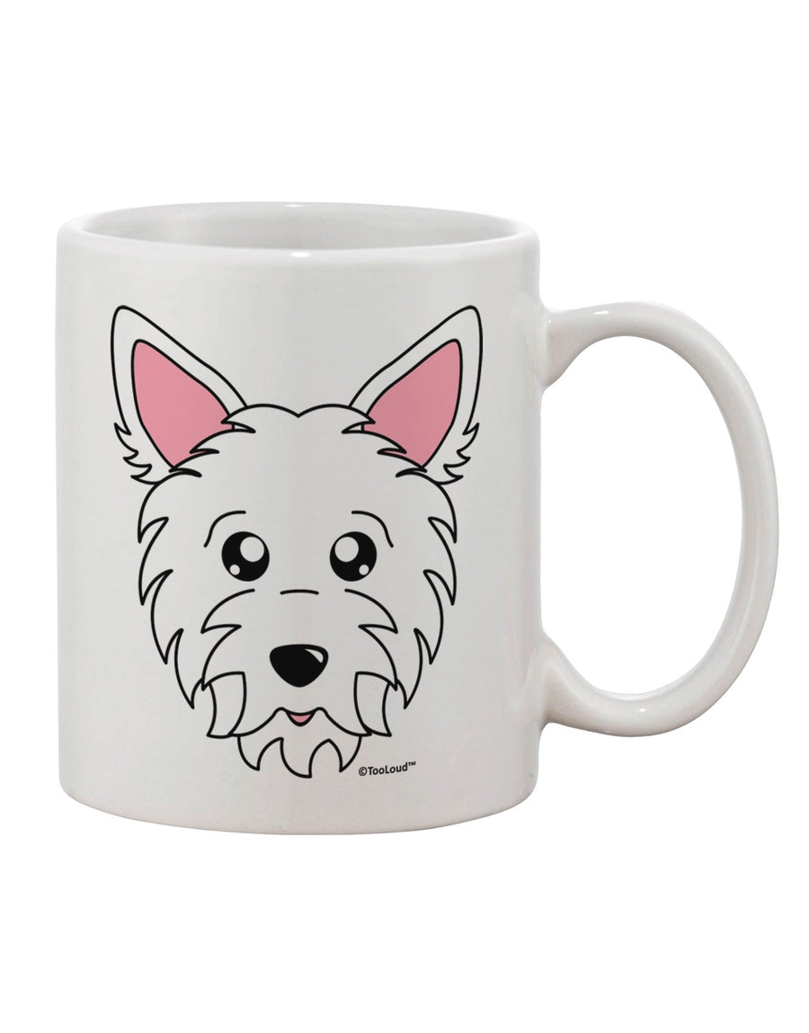 Elevate Your Drinkware Collection with the Charming West Highland White Terrier Westie Dog Printed 11 oz Coffee Mug - TooLoud-11 OZ Coffee Mug-TooLoud-White-Davson Sales