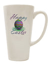 Elevate Your Easter Celebration with a 16 Ounce Conical Latte Coffee Mug - TooLoud-Conical Latte Mug-TooLoud-White-Davson Sales