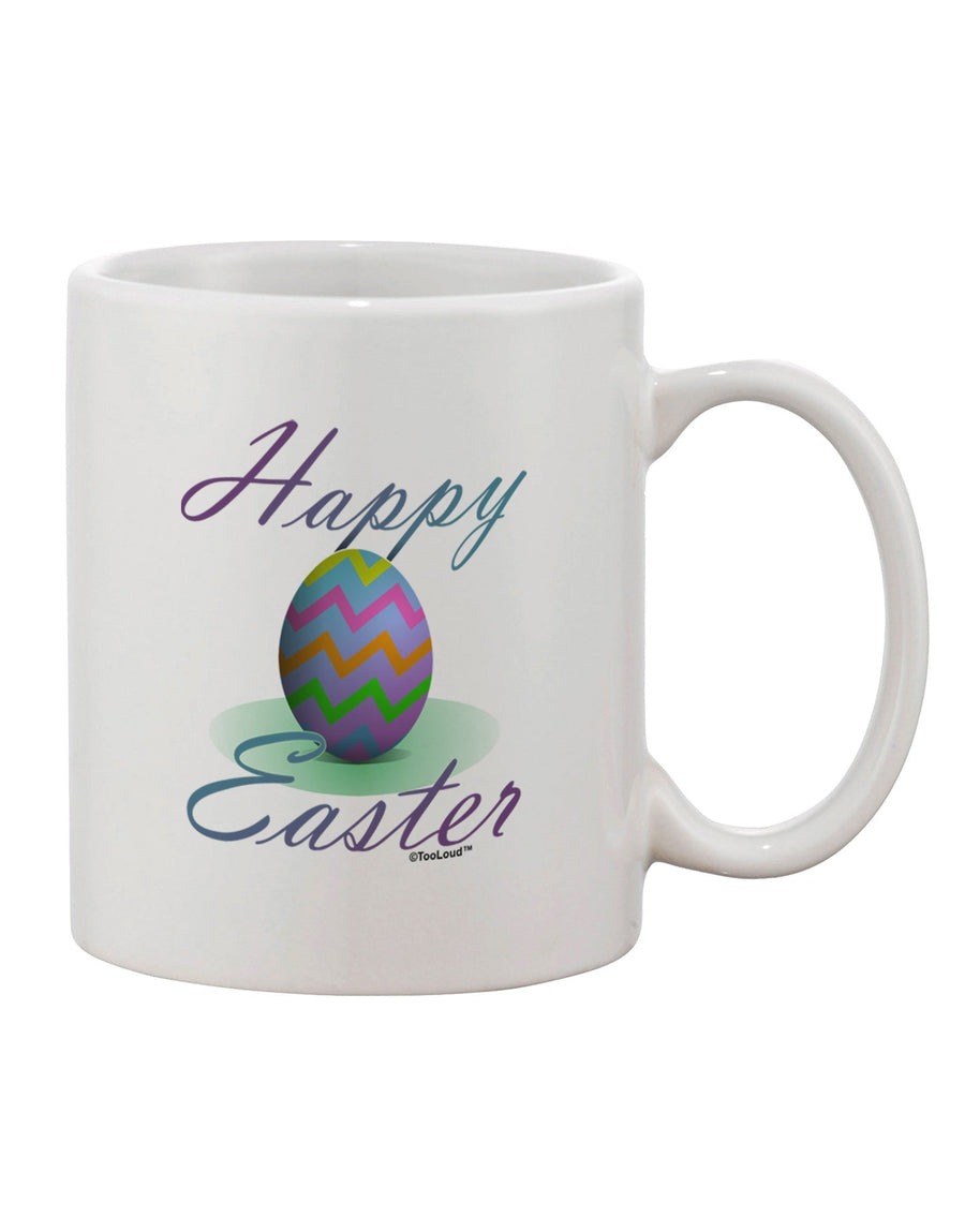 Elevate Your Easter Celebrations with a Vibrant 11 oz Coffee Mug - TooLoud-11 OZ Coffee Mug-TooLoud-White-Davson Sales