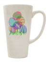 Elevate Your Easter Celebrations with our 16 Ounce Conical Latte Coffee Mug - TooLoud-Conical Latte Mug-TooLoud-White-Davson Sales