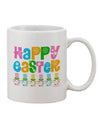 Elevate Your Easter Celebrations with the Exquisite Tulips Printed 11 oz Coffee Mug - TooLoud-11 OZ Coffee Mug-TooLoud-White-Davson Sales