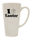 Elevate Your Easter Sipping Experience with the Exquisite 16 Ounce Conical Latte Coffee Mug - TooLoud-Conical Latte Mug-TooLoud-White-Davson Sales