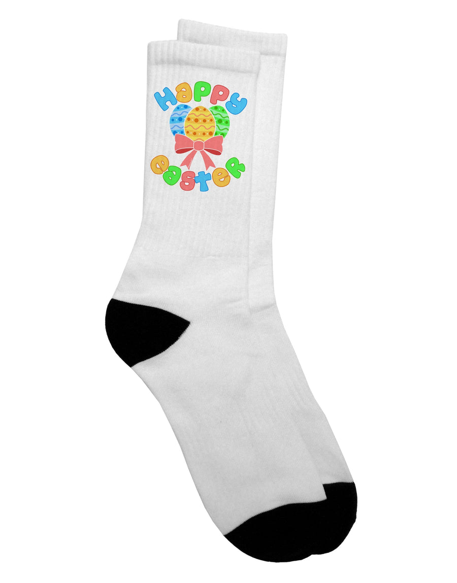 Elevate Your Easter Style with Adult Crew Socks - TooLoud-Socks-TooLoud-White-Ladies-4-6-Davson Sales