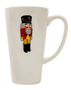 Elevate Your Holiday Spirit with the Festive Nutcracker 16 Ounce Conical Latte Coffee Mug - TooLoud-Conical Latte Mug-TooLoud-White-Davson Sales