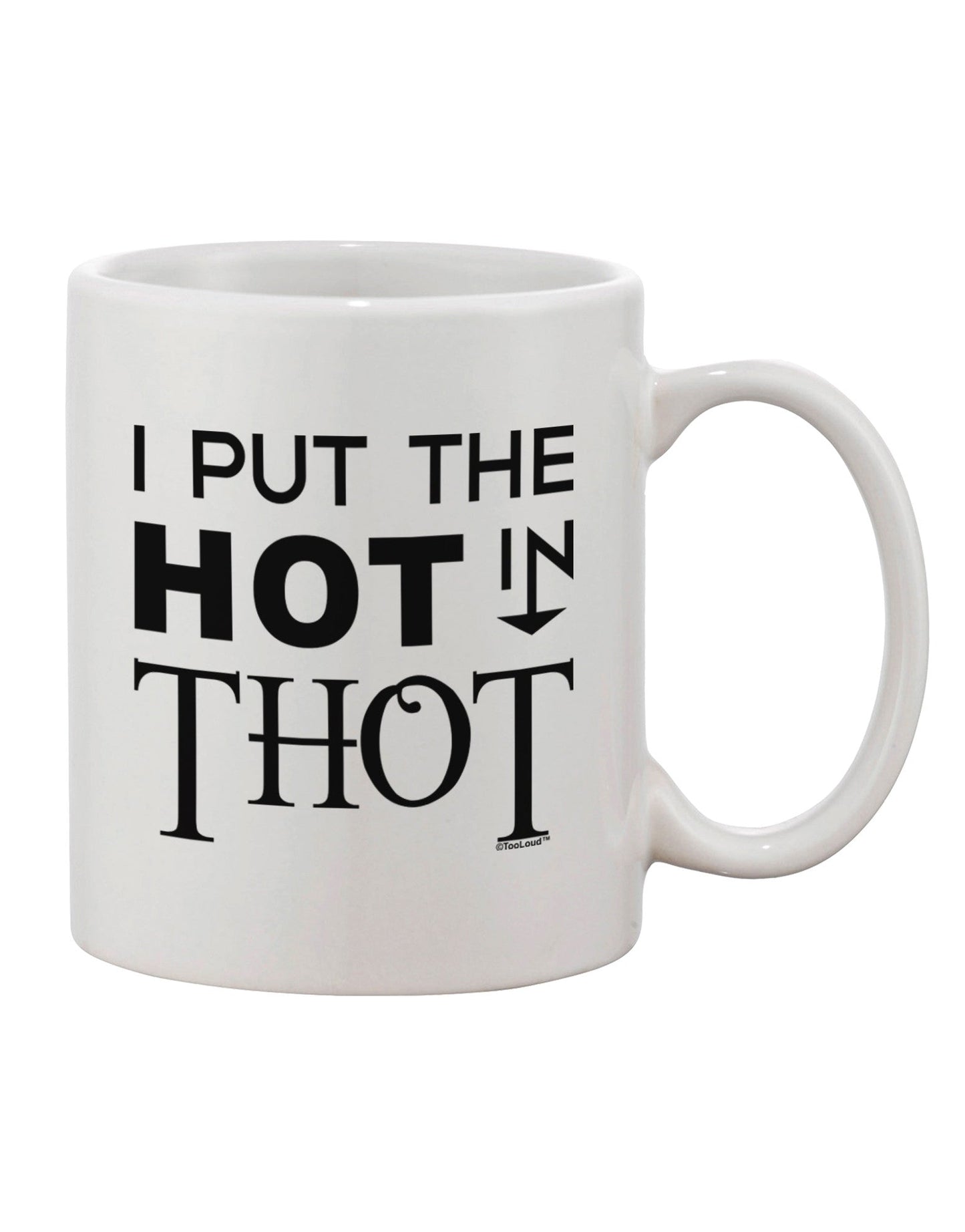 Elevate Your Morning Brew Experience with our Exquisite 11 oz Printed Coffee Mug - TooLoud-11 OZ Coffee Mug-TooLoud-White-Davson Sales