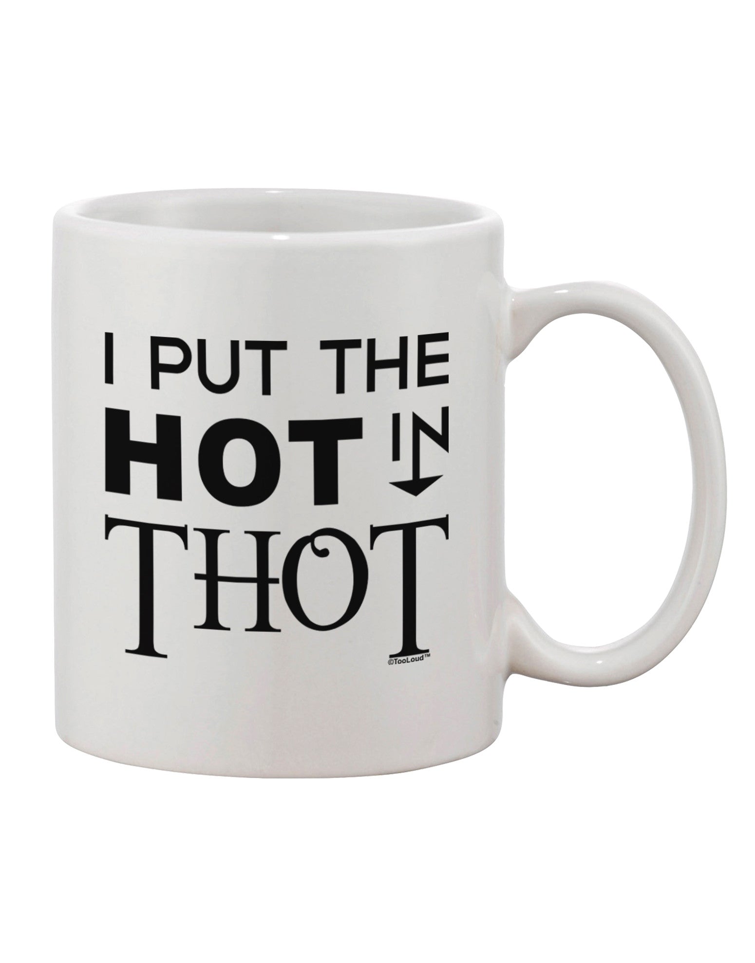 Elevate Your Morning Brew Experience with our Exquisite 11 oz Printed Coffee Mug - TooLoud-11 OZ Coffee Mug-TooLoud-White-Davson Sales