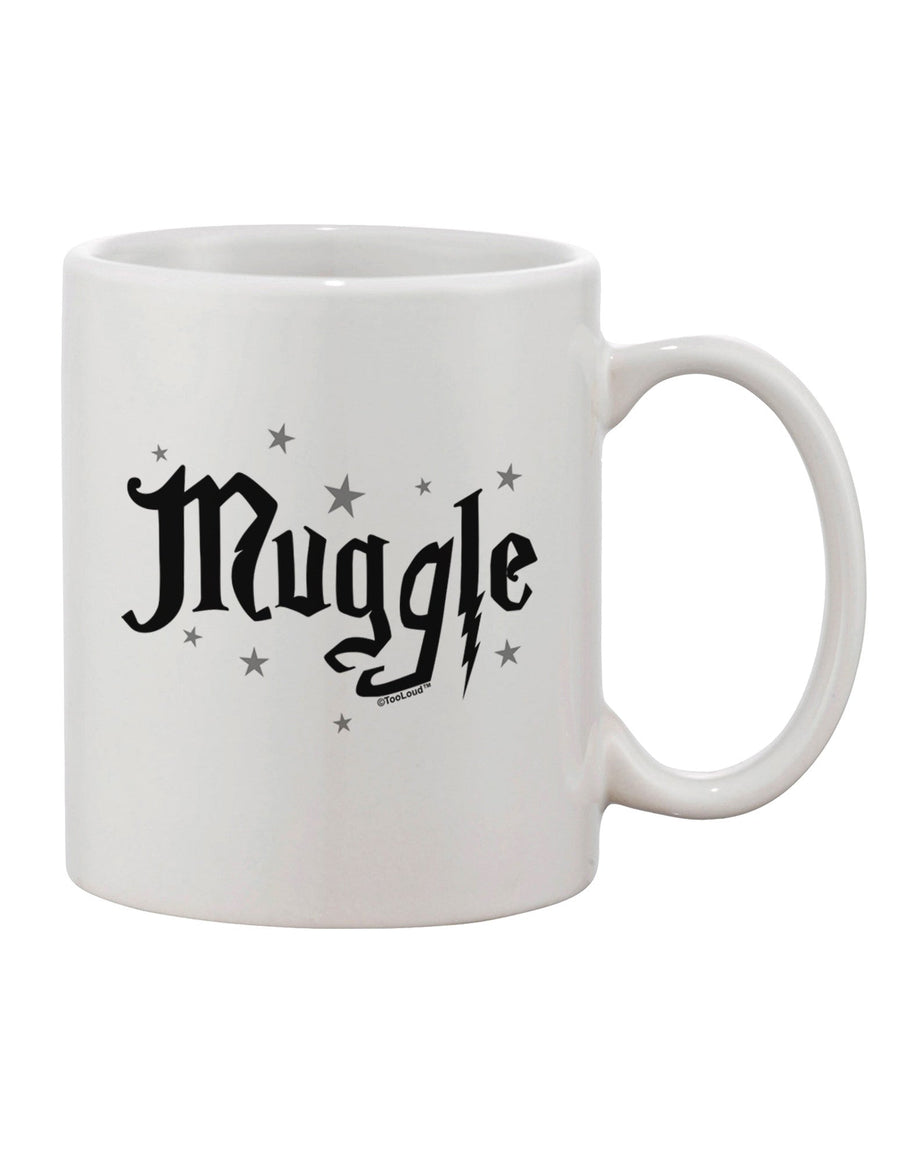 Elevate Your Morning Brew Experience with the Muggle Printed 11 oz Coffee Mug - TooLoud-11 OZ Coffee Mug-TooLoud-White-Davson Sales