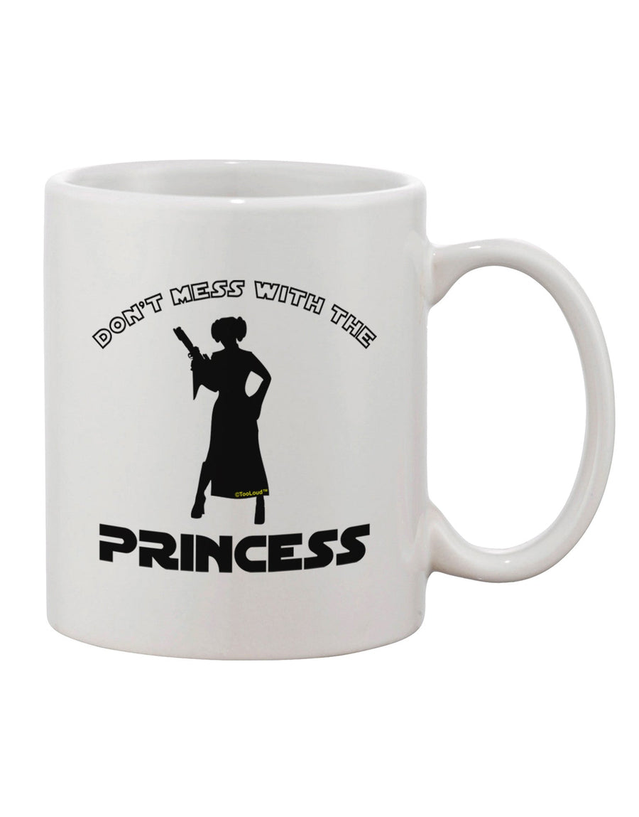 Elevate Your Morning Brew Experience with the Princess Printed 11 oz Coffee Mug - TooLoud-11 OZ Coffee Mug-TooLoud-White-Davson Sales