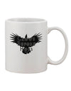 Elevate Your Morning Brew with the Crows Before Hoes Design Printed 11 oz Coffee Mug - TooLoud-11 OZ Coffee Mug-TooLoud-White-Davson Sales