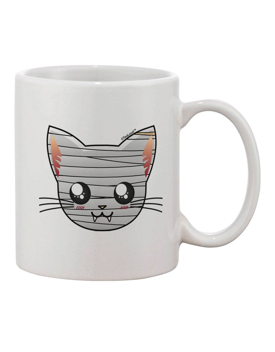 Elevate Your Morning Brew with the Exquisite Mummy Kitty Printed 11 oz Coffee Mug - TooLoud-11 OZ Coffee Mug-TooLoud-White-Davson Sales