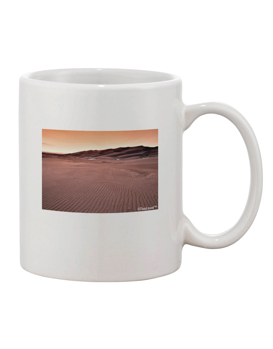 Elevate Your Morning Brew with the Exquisite Victor Mines Printed 11 oz Coffee Mug - TooLoud-11 OZ Coffee Mug-TooLoud-White-Davson Sales