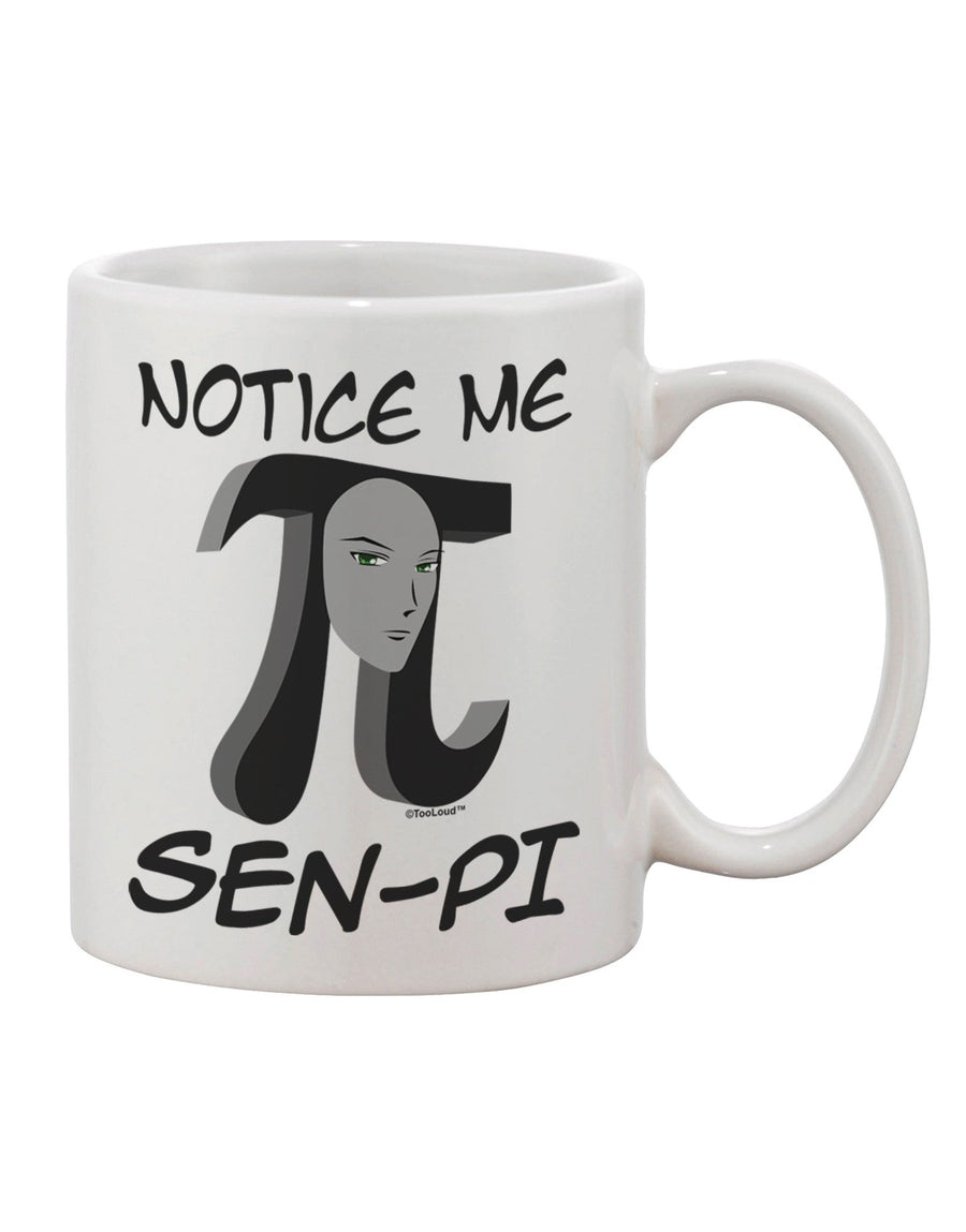 Elevate Your Morning Brew with the Eye-Catching Sen-Pi Printed 11 oz Coffee Mug - TooLoud-11 OZ Coffee Mug-TooLoud-White-Davson Sales