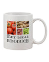 Elevate Your Morning Ritual with an Exquisite 11 oz Coffee Mug - TooLoud-11 OZ Coffee Mug-TooLoud-White-Davson Sales