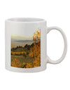 Elevate Your Morning Ritual with the Exquisite Gentle Sunrise Printed 11 oz Coffee Mug - TooLoud