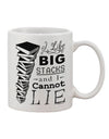 Elevate Your Reading Experience - Exquisite 11 oz Printed Coffee Mug - TooLoud-11 OZ Coffee Mug-TooLoud-White-Davson Sales