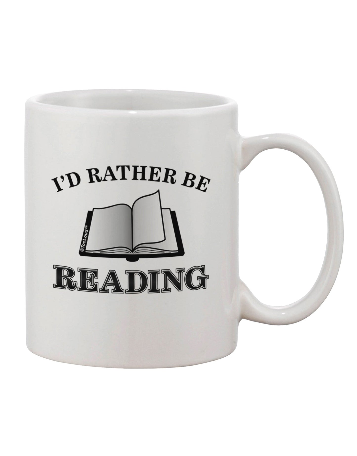 Elevate Your Reading Experience with our Exquisite 11 oz Printed Coffee Mug - TooLoud-11 OZ Coffee Mug-TooLoud-White-Davson Sales