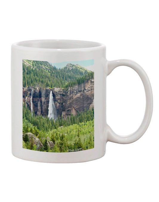 Elevate Your Sipping Experience with the Exquisite Cliffs Nature Printed 11 oz Coffee Mug - TooLoud-11 OZ Coffee Mug-TooLoud-White-Davson Sales
