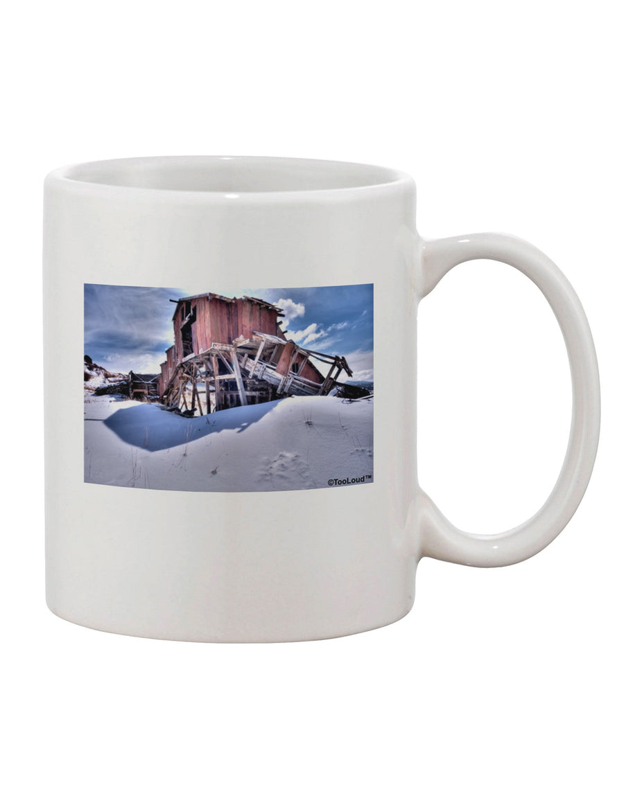 Elevate Your Sipping Experience with the Exquisite Victor Mines Colorado Printed 11 oz Coffee Mug - TooLoud-11 OZ Coffee Mug-TooLoud-White-Davson Sales