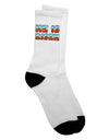 Elevate Your Style with the Easter Sunrise Letters Adult Crew Socks - TooLoud-Socks-TooLoud-White-Ladies-4-6-Davson Sales