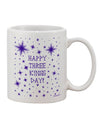 Elevate Your Three Kings Day Celebration with the Exquisite Shining Stars Printed 11 oz Coffee Mug - TooLoud