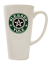 Elevate Your Yule Celebration with the Exquisite 16 Ounce Conical Latte Coffee Mug - Crafted by a Drinkware Expert-Conical Latte Mug-TooLoud-White-Davson Sales