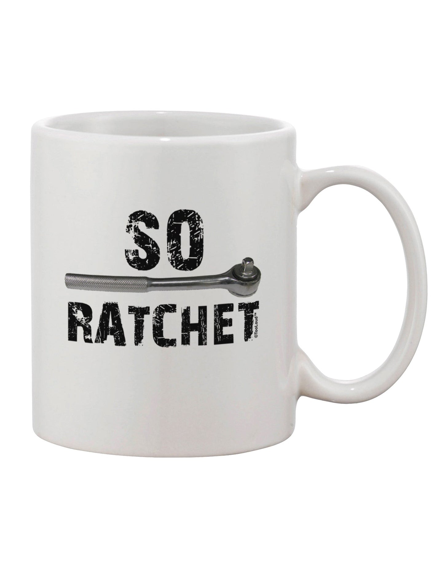 Elevated and Stylish 11 oz Coffee Mug - TooLoud-11 OZ Coffee Mug-TooLoud-White-Davson Sales