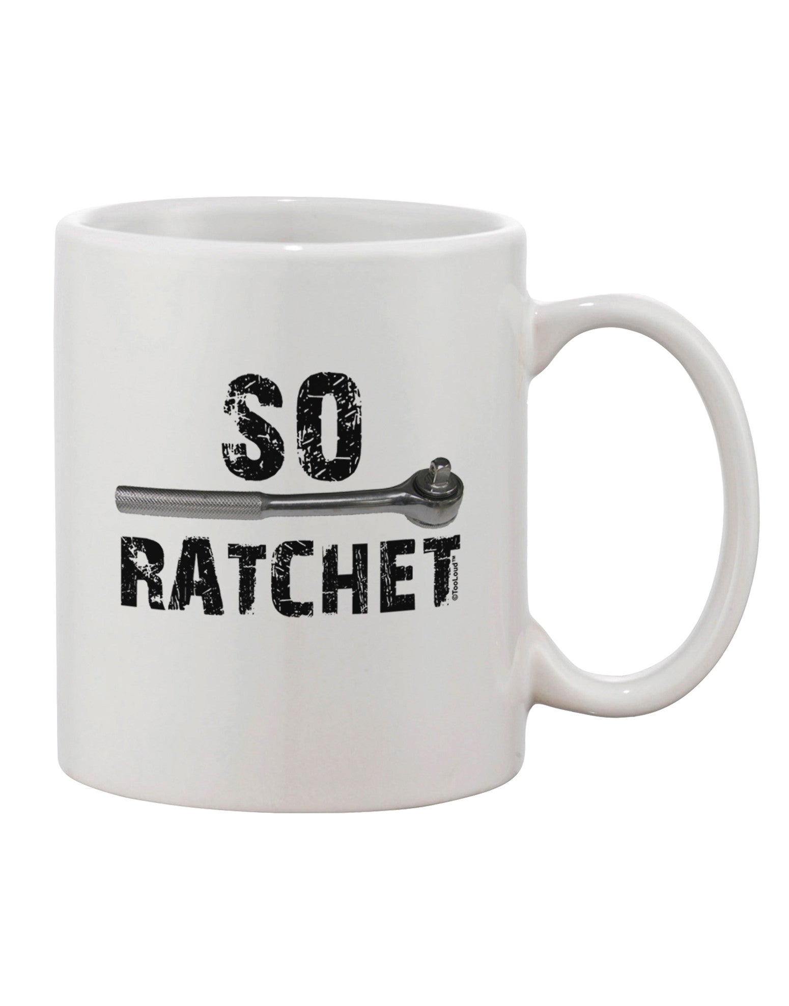 Elevated and Stylish 11 oz Coffee Mug - TooLoud-11 OZ Coffee Mug-TooLoud-White-Davson Sales