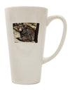 Elevated Conical Latte Coffee Mug for Discerning Drinkware Enthusiasts - TooLoud-Conical Latte Mug-TooLoud-White-Davson Sales