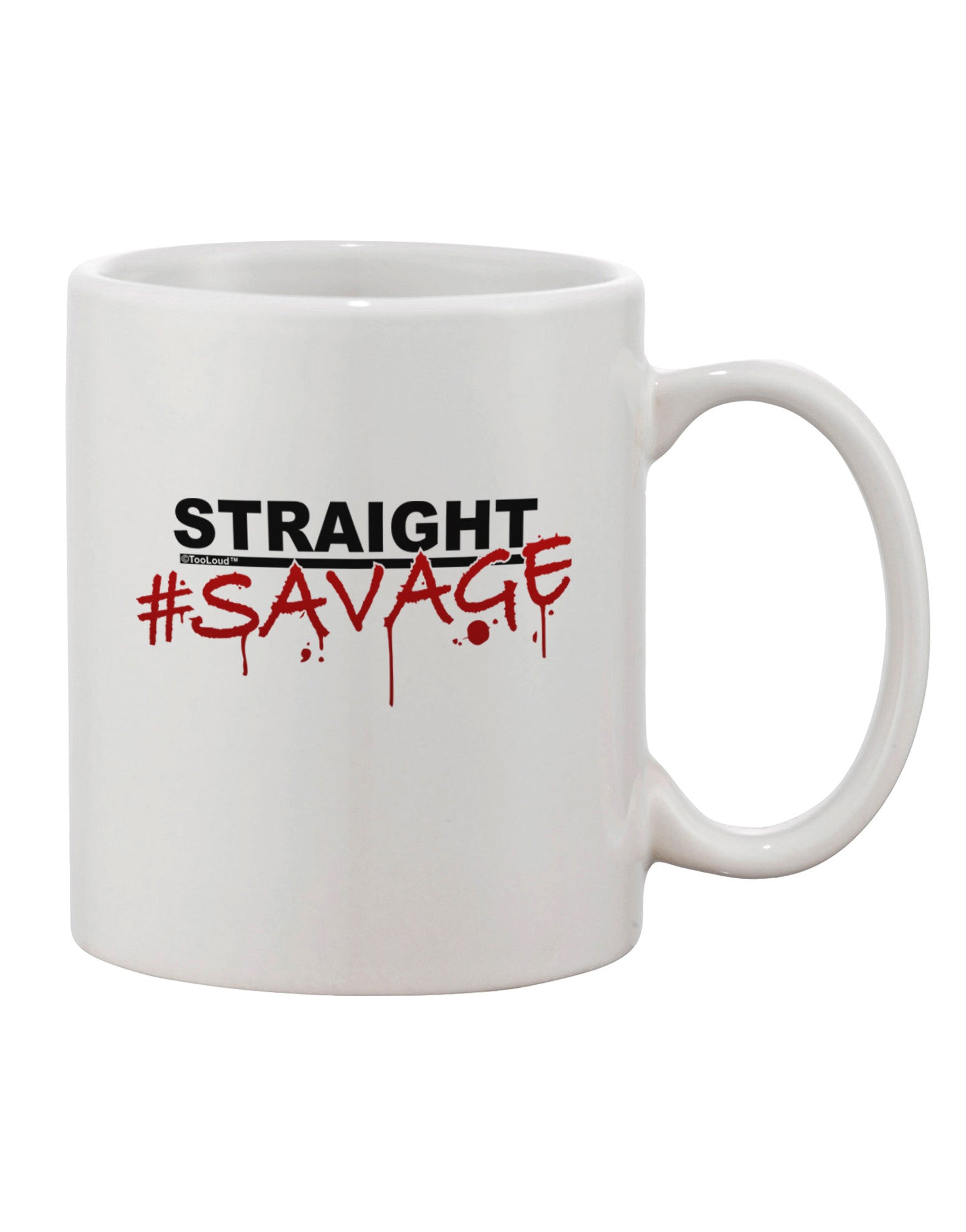 Elevated Elegance: Exquisite 11 oz Printed Coffee Mug - TooLoud-11 OZ Coffee Mug-TooLoud-White-Davson Sales