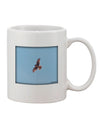 Elevated Peregrine Print 11 oz Coffee Mug - TooLoud-11 OZ Coffee Mug-TooLoud-White-Davson Sales