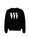 Eleven Pipers Piping Adult Dark Sweatshirt-Sweatshirts-TooLoud-Black-Small-Davson Sales