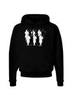 Eleven Pipers Piping Dark Hoodie Sweatshirt-Hoodie-TooLoud-Black-Small-Davson Sales