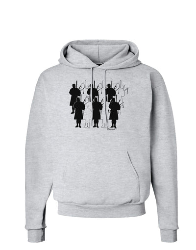 Eleven Pipers Piping Hoodie Sweatshirt-Hoodie-TooLoud-AshGray-Small-Davson Sales