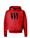 Eleven Pipers Piping Hoodie Sweatshirt-Hoodie-TooLoud-Red-Small-Davson Sales