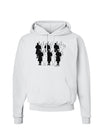 Eleven Pipers Piping Hoodie Sweatshirt-Hoodie-TooLoud-White-Small-Davson Sales