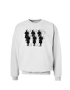 Eleven Pipers Piping Sweatshirt-Sweatshirts-TooLoud-White-Small-Davson Sales