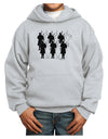 Eleven Pipers Piping Youth Hoodie Pullover Sweatshirt-Youth Hoodie-TooLoud-Ash-XS-Davson Sales