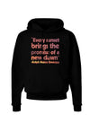 Emerson Sunset Quote Dark Hoodie Sweatshirt-Hoodie-TooLoud-Black-Small-Davson Sales