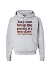 Emerson Sunset Quote Hoodie Sweatshirt-Hoodie-TooLoud-AshGray-Small-Davson Sales