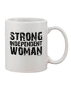 Empowering and Stylish 11 oz Coffee Mug - TooLoud-11 OZ Coffee Mug-TooLoud-White-Davson Sales