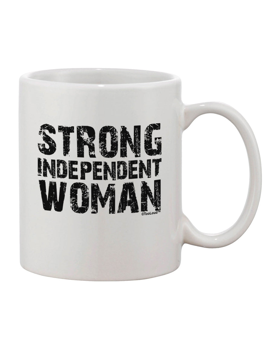 Empowering and Stylish 11 oz Coffee Mug - TooLoud-11 OZ Coffee Mug-TooLoud-White-Davson Sales