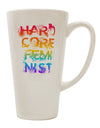 Empowering Feminist - Vibrant Rainbow 16 Ounce Conical Latte Coffee Mug - TooLoud-Conical Latte Mug-TooLoud-White-Davson Sales