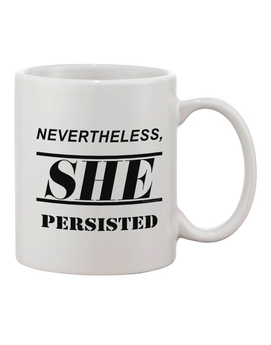 Empowering Women's Rights Printed 11 oz Coffee Mug - Expertly Crafted by TooLoud-11 OZ Coffee Mug-TooLoud-White-Davson Sales
