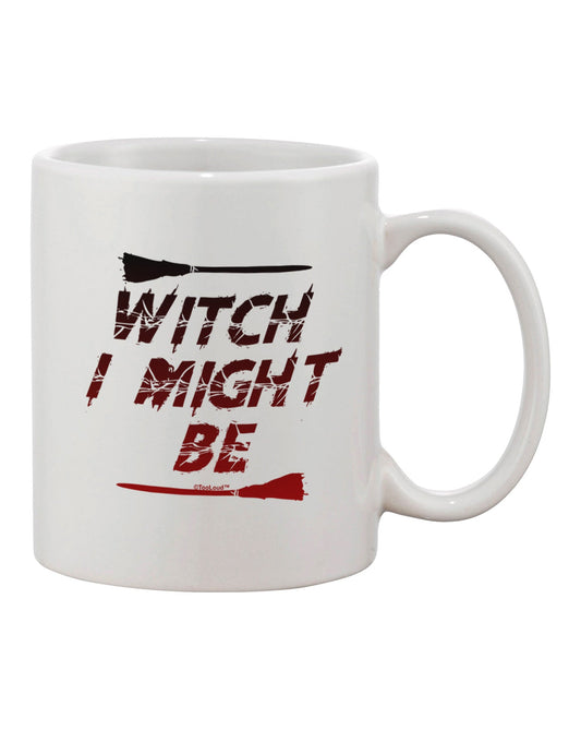 Enchanting 11 oz Printed Coffee Mug - Expertly Crafted by TooLoud-11 OZ Coffee Mug-TooLoud-White-Davson Sales