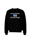 End Net Neutrality End Free Speech Adult Dark Sweatshirt-Sweatshirts-TooLoud-Black-Small-Davson Sales