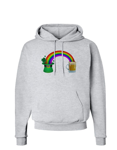 End Of The Rainbow - Beer Hoodie Sweatshirt-Hoodie-TooLoud-AshGray-Small-Davson Sales