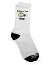Enhance Your Wardrobe with Geared Up For God Adult Crew Socks - TooLoud-Socks-TooLoud-White-Ladies-4-6-Davson Sales