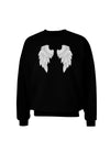 Epic Angel Wings Design Adult Dark Sweatshirt-Sweatshirts-TooLoud-Black-Small-Davson Sales