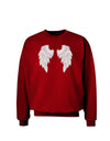 Epic Angel Wings Design Adult Dark Sweatshirt-Sweatshirts-TooLoud-Deep-Red-Small-Davson Sales